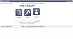Desktop Screenshot of bugzilla.zimbra.com